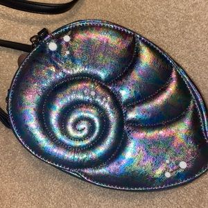 Ursula Disney sea shell purse